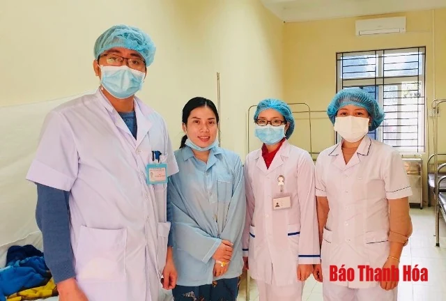 Hai bệnh nhân nghi nhiễm nCoV điều trị cách ly tại Bệnh viện Đa khoa huyện Thạch Thành đã xuất viện