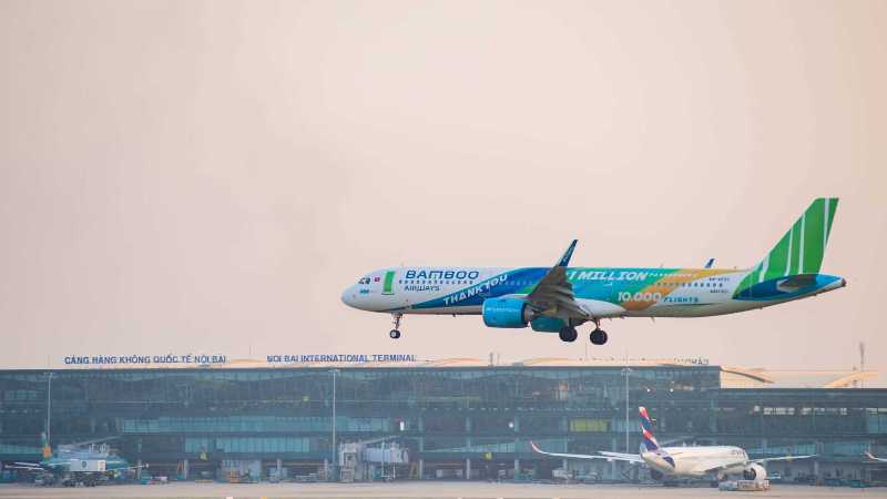 Một năm nhìn lại dấu ấn Bamboo Airways trên hành trình kết nối 3 miền Bắc – Trung – Nam