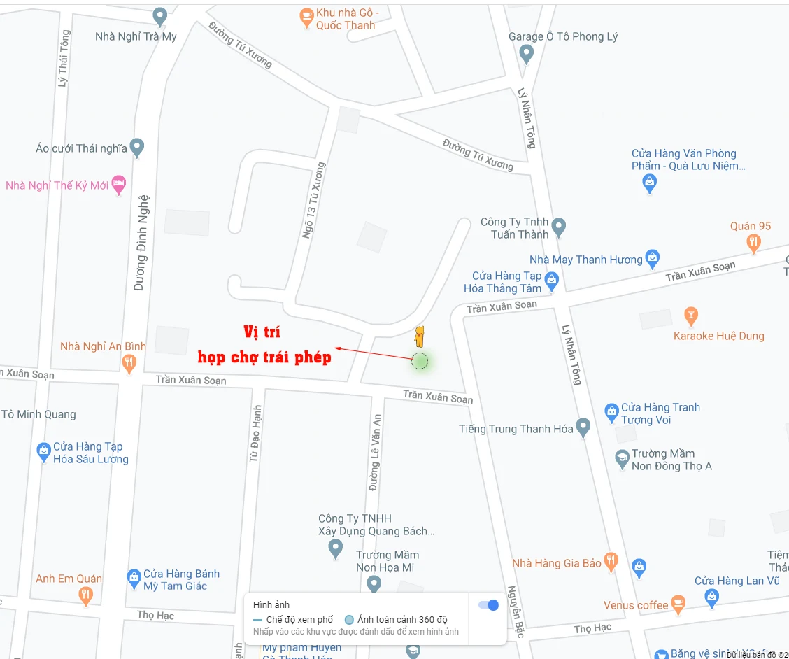 Họp chợ bất chấp lệnh cấm