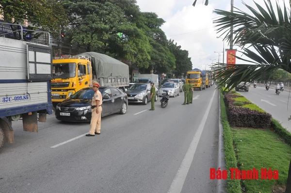Hoạt động hiệu quả của tổ 135 đảm bảo an ninh trật tự