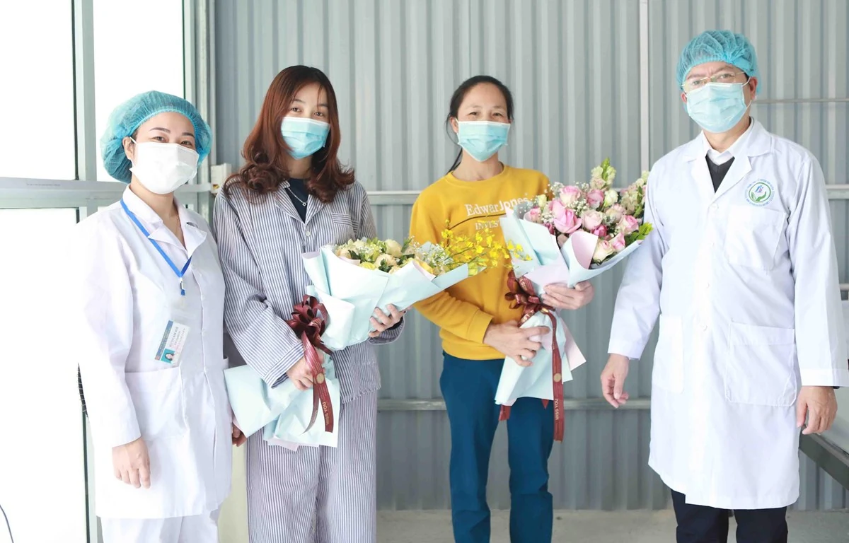 Việt Nam đã điều trị khỏi 14/16 trường hợp mắc bệnh Covid-19