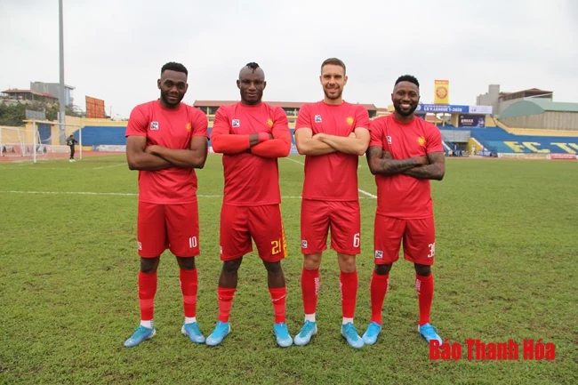 CLB Thanh Hóa hoàn tất danh sách cầu thủ, chốt số áo đăng ký thi đấu V.League 2020