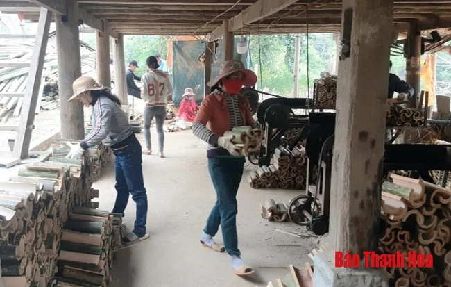 Xã Nam Tiến nỗ lực xóa đói, giảm nghèo