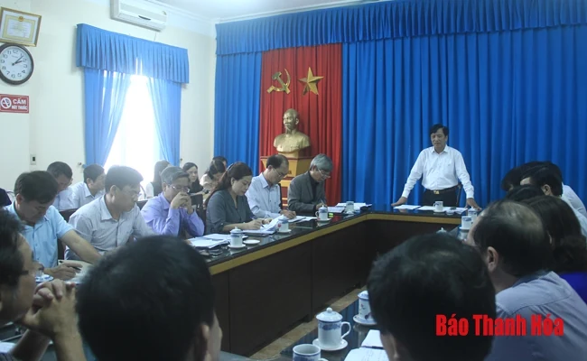 Kết quả kiểm tra của Ban Thường vụ Tỉnh ủy về lãnh đạo, chỉ đạo công tác phòng chống tham nhũng tại một số địa phương, đơn vị
