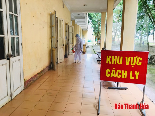 Phòng chống Covid-19: Thanh Hóa có thêm 3 bệnh nhân nghi ngờ được cách ly tại cơ sở y tế