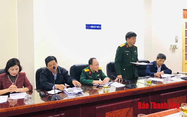 Họp Ban Chỉ đạo phòng chống dịch Covid-19: Tiếp tục tinh thần “Chống dịch như chống giặc”