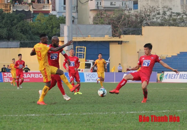 Thanh Hóa thất thủ trước Hải Phòng trong trận ra quân V.League 2020