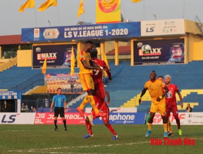 Thanh Hóa thất thủ trước Hải Phòng trong trận ra quân V.League 2020
