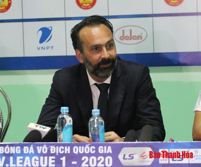 Thanh Hóa thất thủ trước Hải Phòng trong trận ra quân V.League 2020