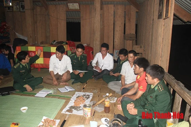 Bảo vệ vững chắc chủ quyền quốc gia
