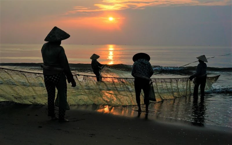 Nghề kéo rùng ở Xứ Thanh