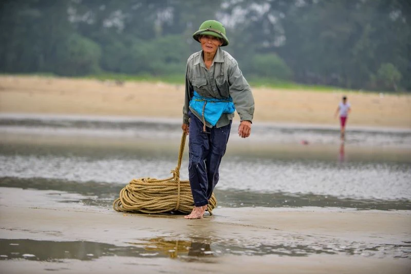 Nghề kéo rùng ở Xứ Thanh