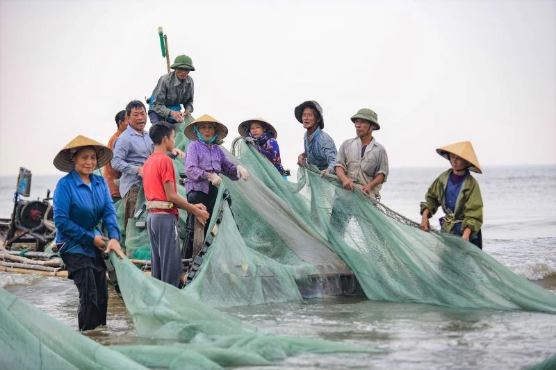 Nghề kéo rùng ở Xứ Thanh