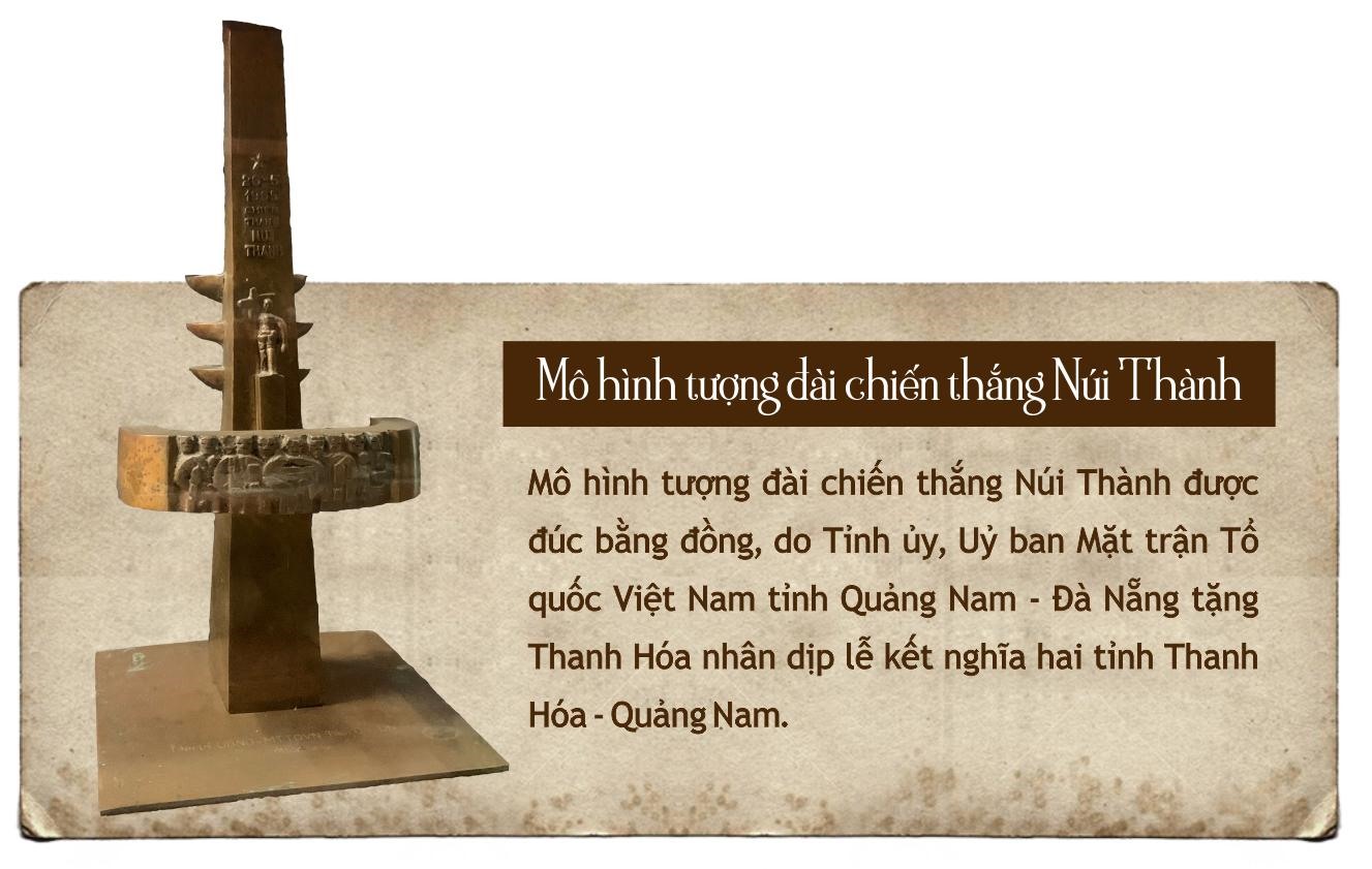 Quảng Nam - Thanh Hóa, những tặng vật thiêng liêng