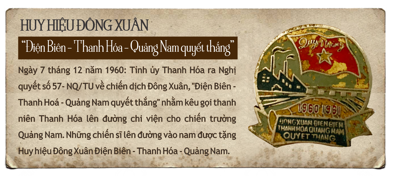 Quảng Nam - Thanh Hóa, những tặng vật thiêng liêng