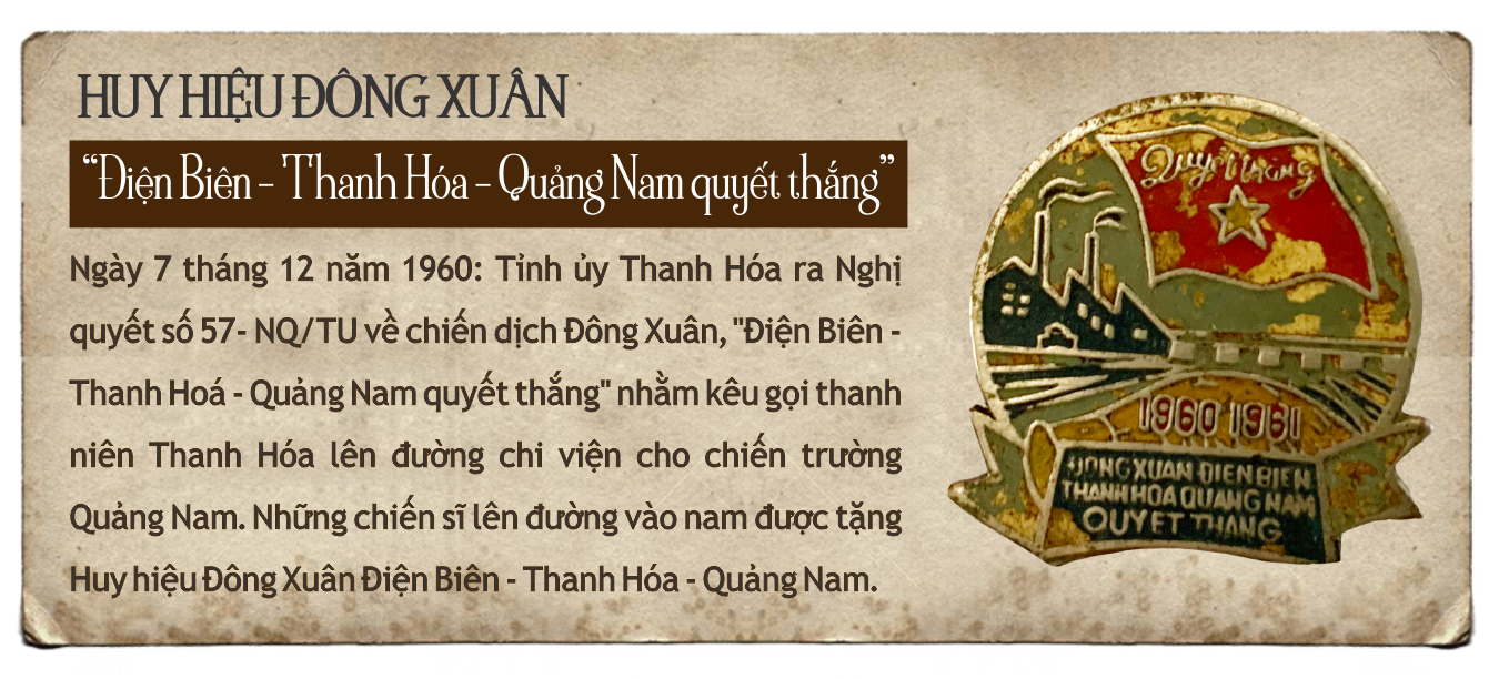 Quảng Nam - Thanh Hóa, những tặng vật thiêng liêng
