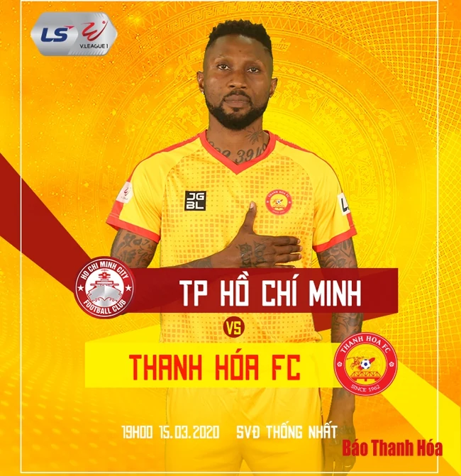 Vòng 2 LS V.League 2020: Thanh Hóa và cuộc “thử lửa” trên đất Sài thành