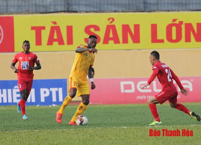 Vòng 2 LS V.League 2020: Thanh Hóa và cuộc “thử lửa” trên đất Sài thành