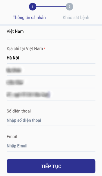 Hướng dẫn cài đặt ứng dụng app NCOVI và sử dụng khai báo y tế