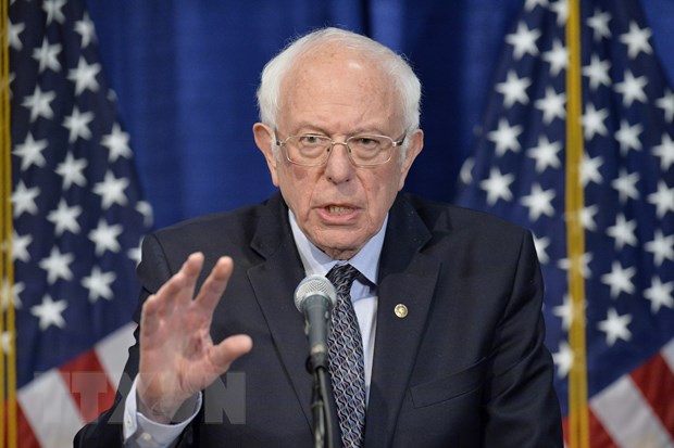 Bầu cử Mỹ 2020: Ông Bernie Sanders bác tin dừng chiến dịch tranh cử