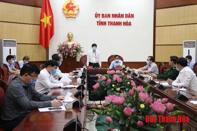 Thanh Hóa tiếp tục triển khai các giải pháp cấp bách phòng chống dịch COVID-19