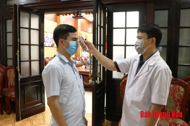 Thanh Hóa tiếp tục triển khai các giải pháp cấp bách phòng chống dịch COVID-19