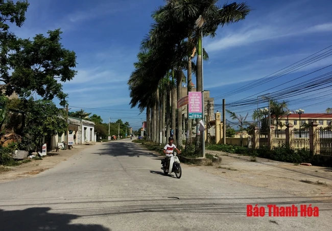 Tạo đà để Quảng Thịnh phát triển trong tương lai