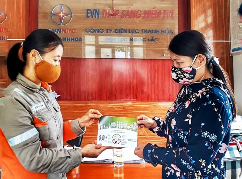 PC Thanh Hóa thiết thực hưởng ứng Giờ Trái đất 2020
