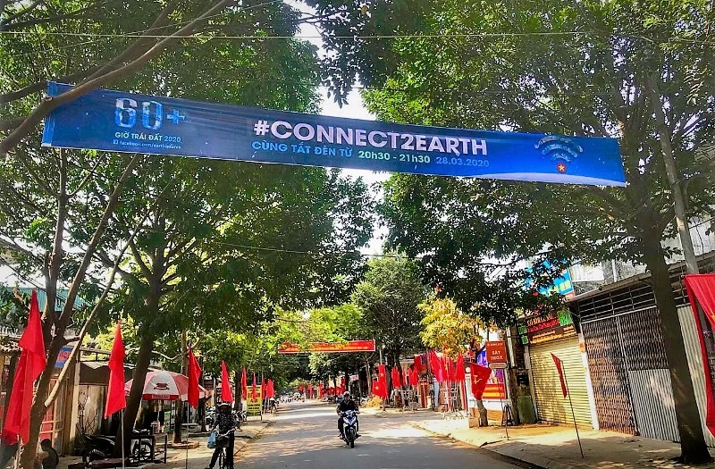 PC Thanh Hóa thiết thực hưởng ứng Giờ Trái đất 2020