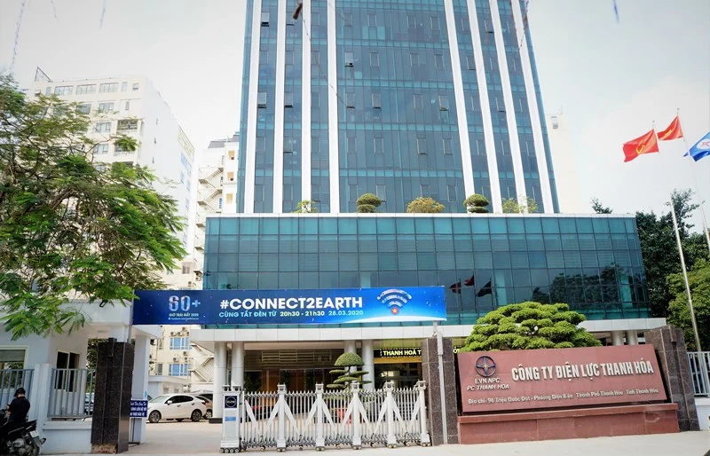 PC Thanh Hóa thiết thực hưởng ứng Giờ Trái đất 2020