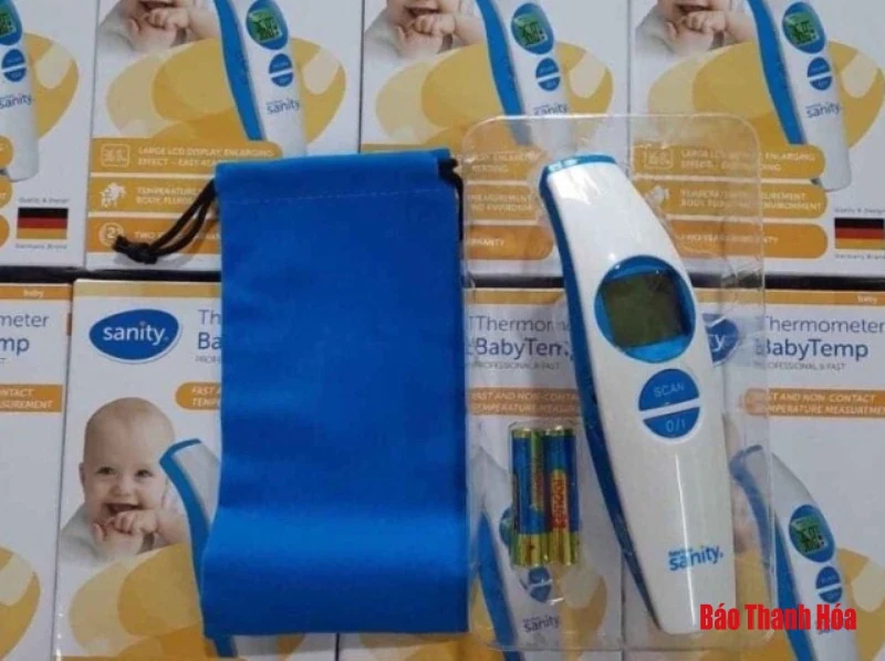 Mùa dịch COVID-19: Máy đo thân nhiệt “cháy hàng”