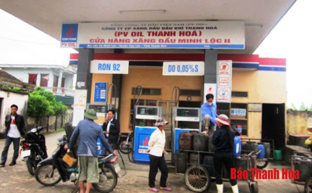 Găm hàng, tích trữ xăng, dầu có thể bị phạt tù