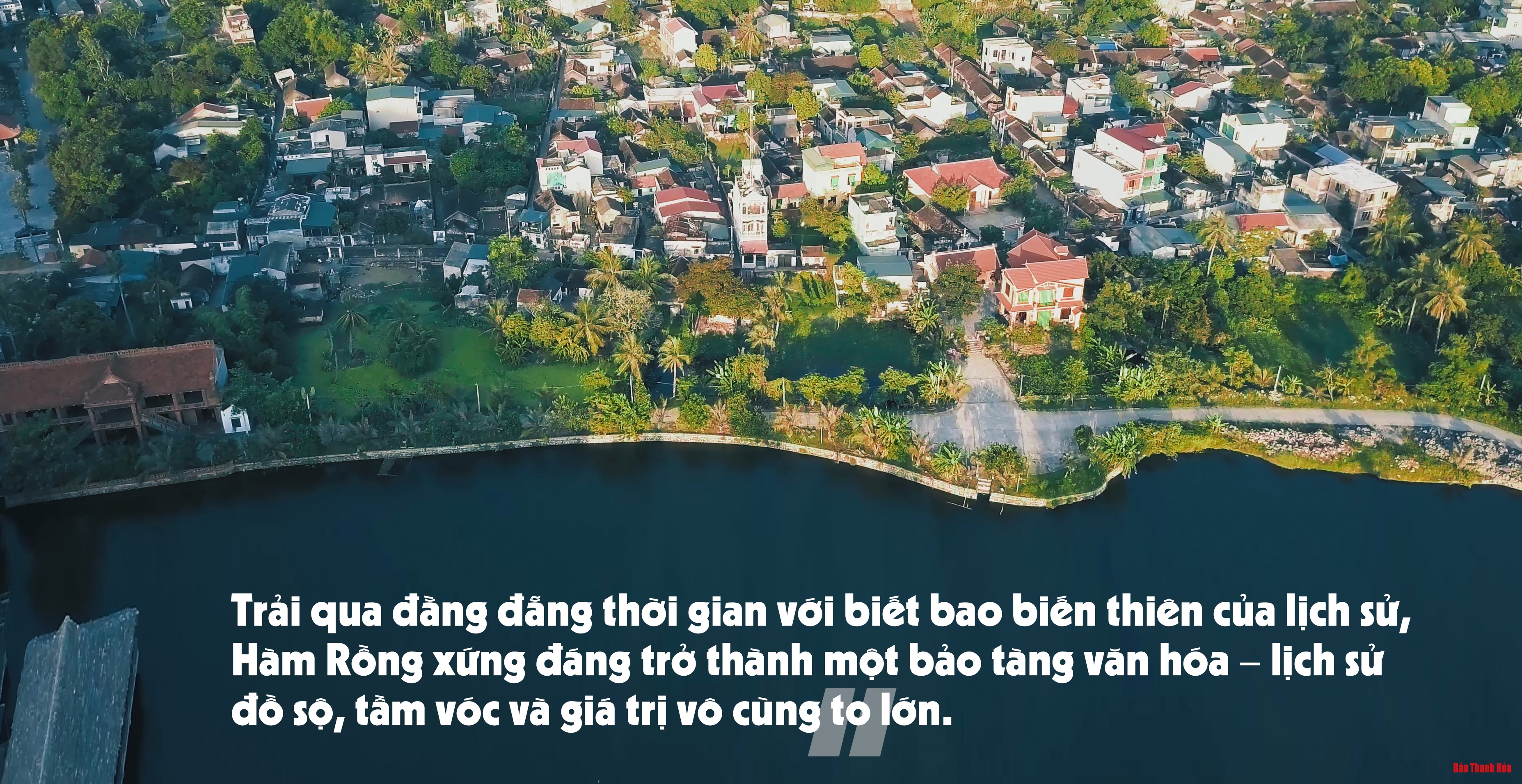 [E-Magazine] - Khu di tích lịch sử - văn hóa Hàm Rồng: Tỏa sáng một vùng danh thắng