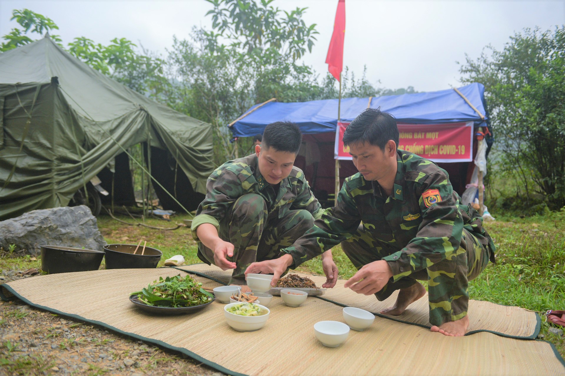 [E-Magazine] - Lá chắn thép” chống dịch miền biên viễn