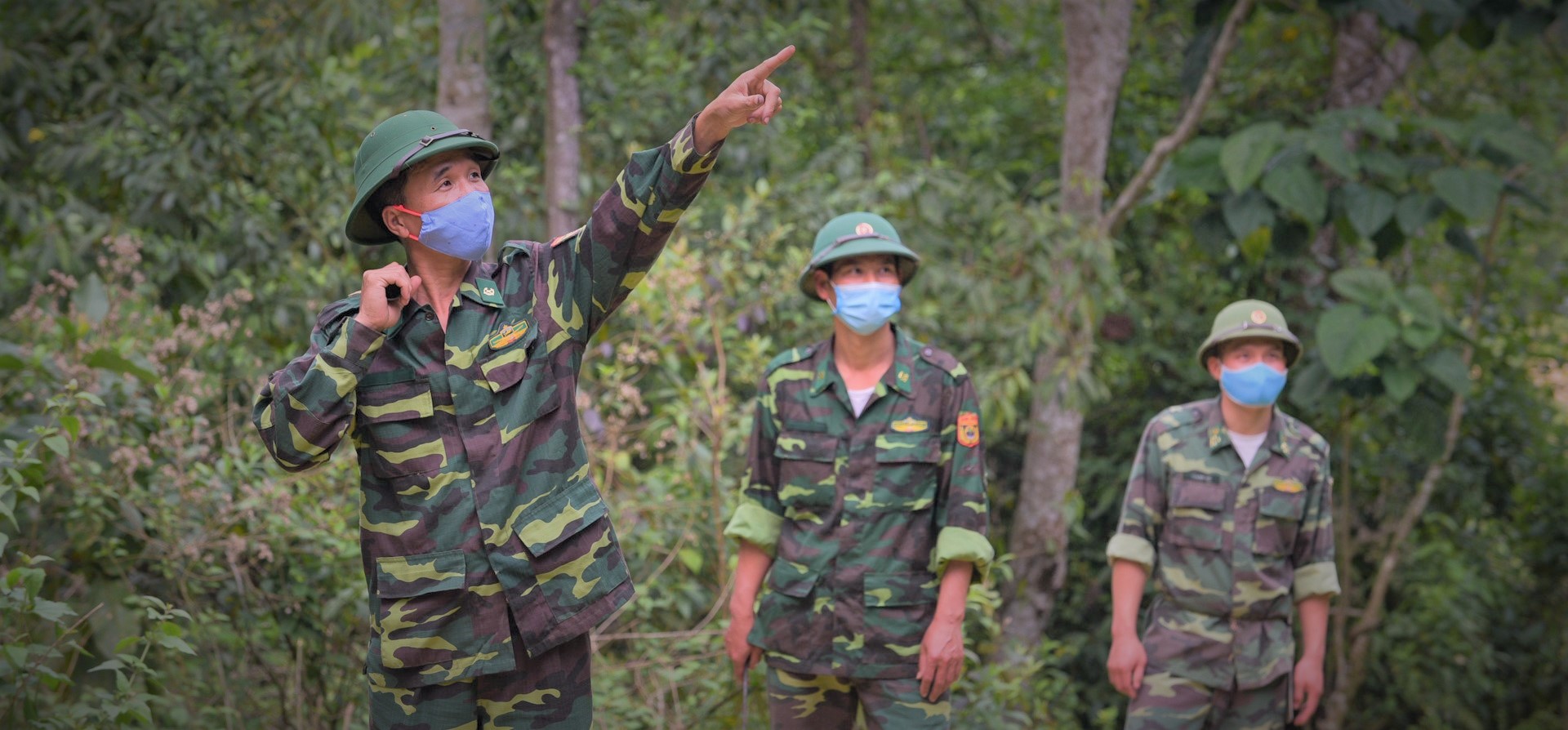 [E-Magazine] - Lá chắn thép” chống dịch miền biên viễn