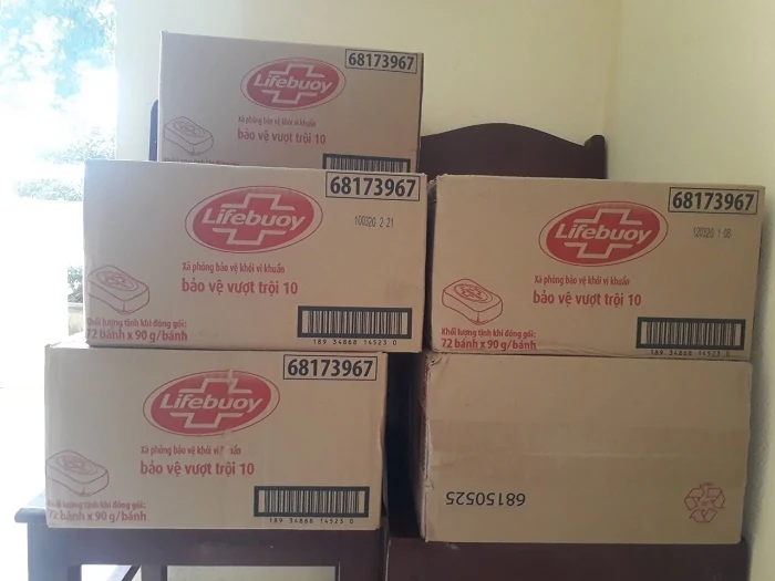 Hội LHPN xã Quảng Giao may 5 nghìn khẩu trang vải phát miễn phí phòng, chống dịch COVID-19