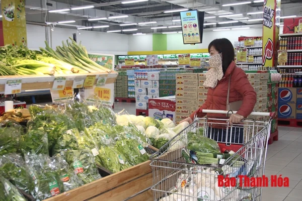 Hàng hóa vẫn dồi dào, bình ổn, đáp ứng đủ nhu cầu tiêu dùng của nhân dân