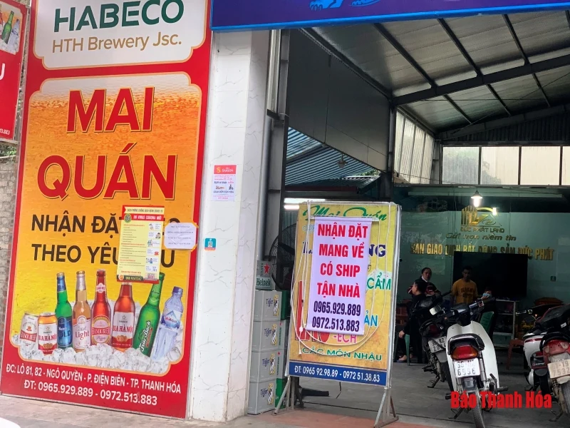 Nở rộ dịch vụ ship đồ ăn tận nhà trong mùa dịch COVID-19