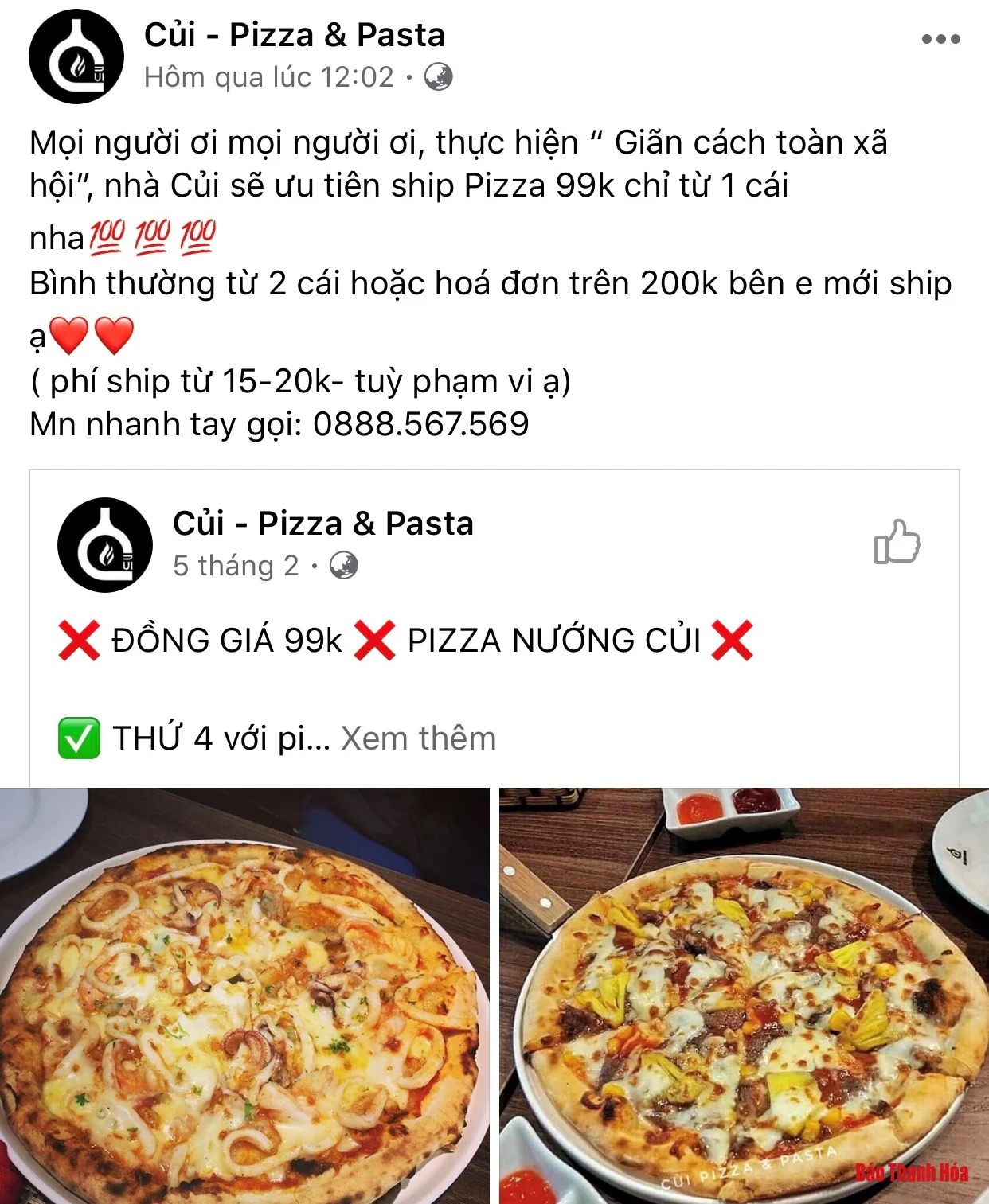 Nở rộ dịch vụ ship đồ ăn tận nhà trong mùa dịch COVID-19