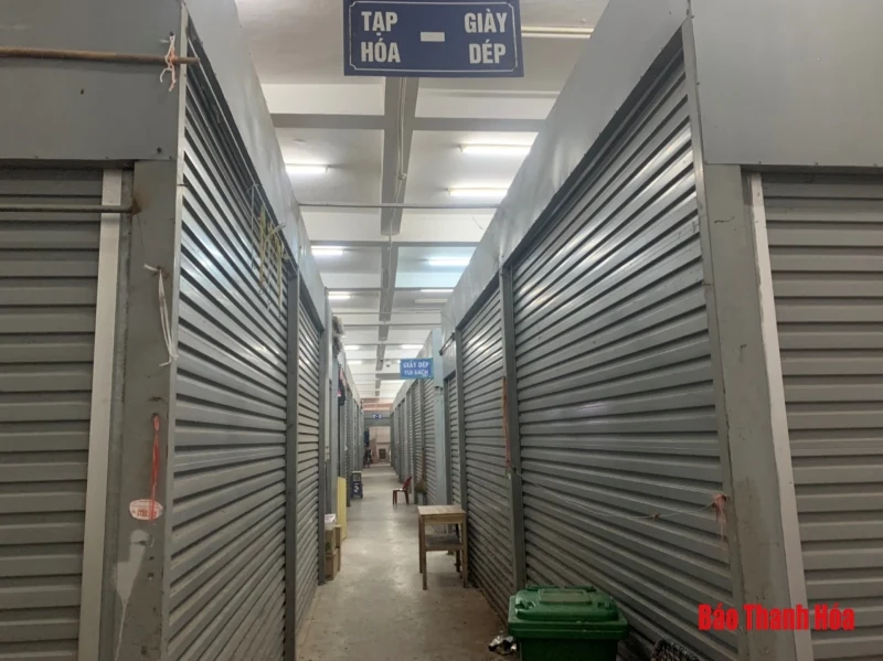 TP Thanh Hóa: Nhiều cơ sở kinh doanh dừng hoạt động phòng chống dịch COVID-19