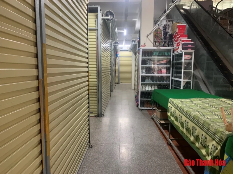 TP Thanh Hóa: Nhiều cơ sở kinh doanh dừng hoạt động phòng chống dịch COVID-19