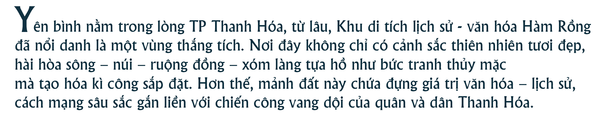 [E-Magazine] - Khu di tích lịch sử - văn hóa Hàm Rồng: Tỏa sáng một vùng danh thắng