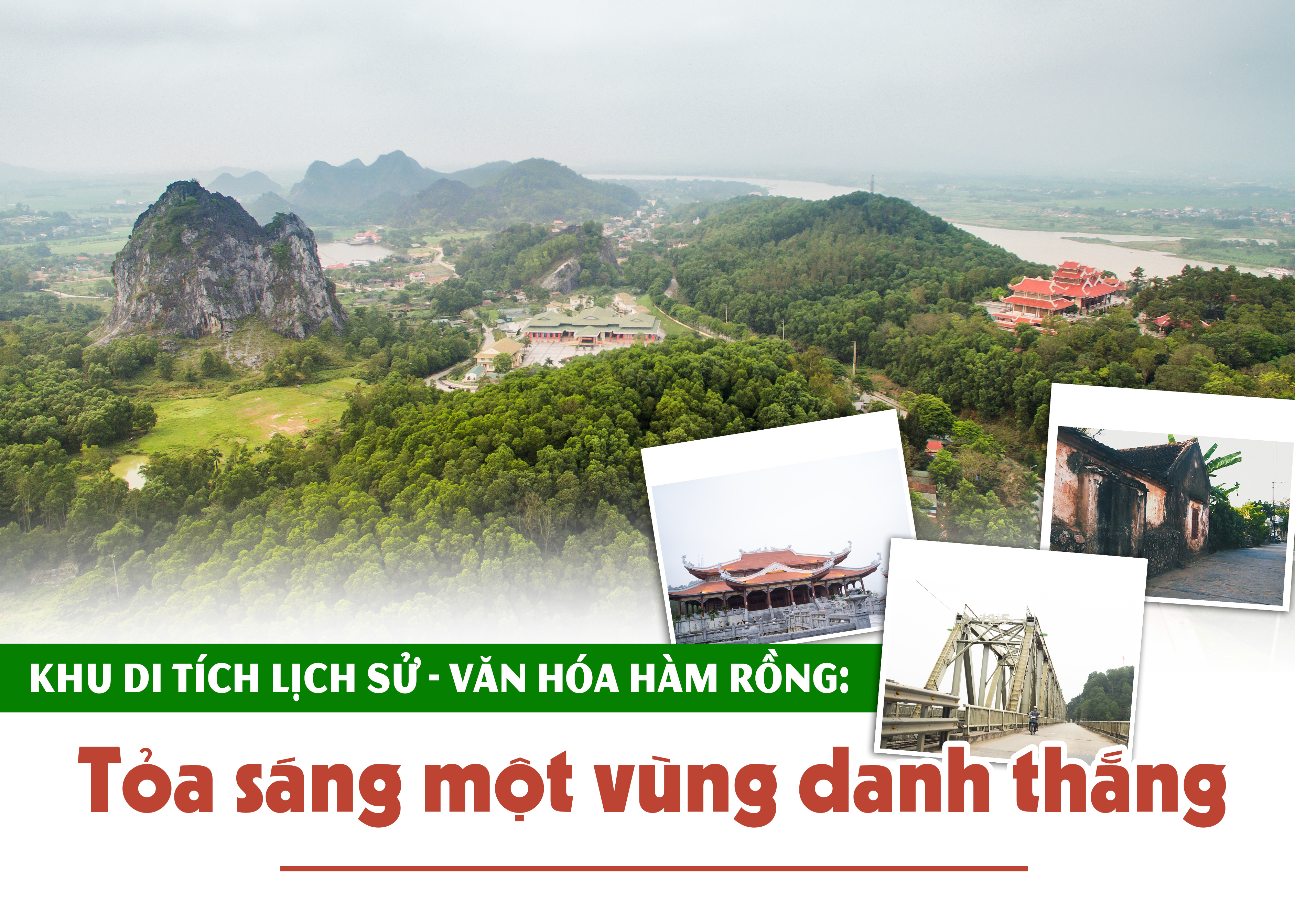 [E-Magazine] - Khu di tích lịch sử - văn hóa Hàm Rồng: Tỏa sáng một vùng danh thắng