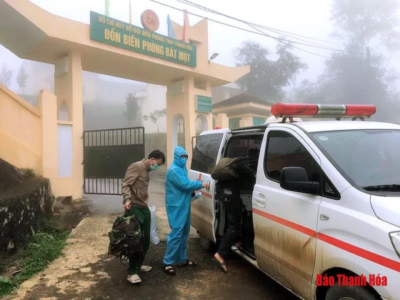 16 trường hợp nhập cảnh trái phép qua đường mòn, lối mở biên giới bị phát hiện đưa đi cách ly tập trung