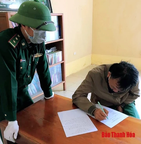 16 trường hợp nhập cảnh trái phép qua đường mòn, lối mở biên giới bị phát hiện đưa đi cách ly tập trung