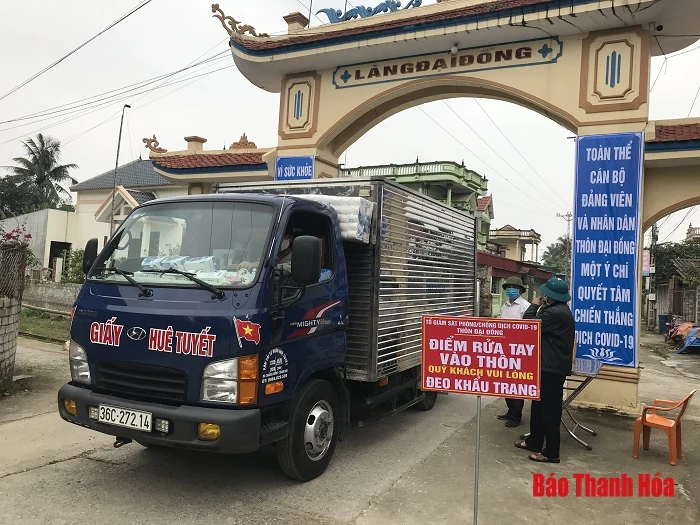 Thanh Hóa phát huy vai trò của tổ giám sát phòng chống dịch COVID-19 ở các thôn, bản, khu phố
