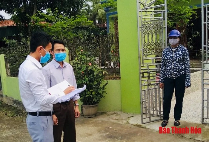 Thanh Hóa phát huy vai trò của tổ giám sát phòng chống dịch COVID-19 ở các thôn, bản, khu phố