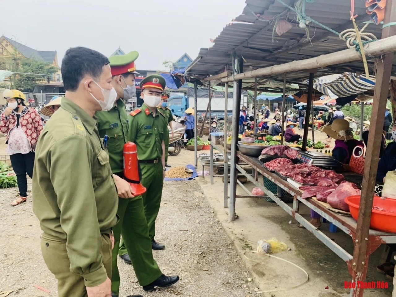 Thanh Hóa phát huy vai trò của tổ giám sát phòng chống dịch COVID-19 ở các thôn, bản, khu phố