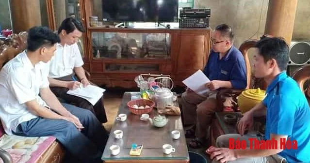 Thanh Hóa phát huy vai trò của tổ giám sát phòng chống dịch COVID-19 ở các thôn, bản, khu phố