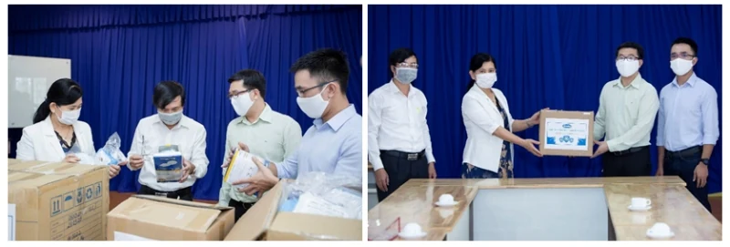Vinamilk ủng hộ gần 15 tỷ đồng để tiếp sức cho các đơn vị tuyến đầu trên cả nước chống dịch